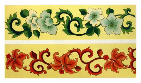 Узор в полосе