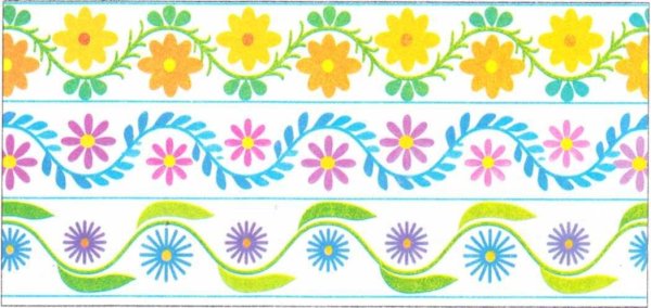 Растительный орнамент в п