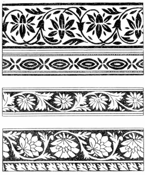 Листочный орнамент