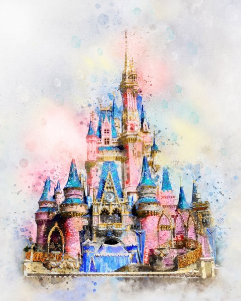 Замок принцессы Диснейленд