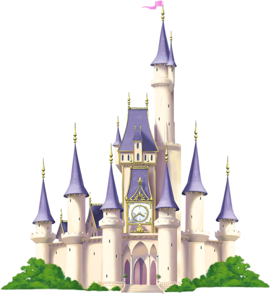 Принцесса Диснея Киндерелла замок