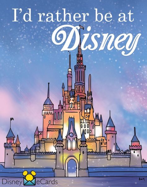 Замок Дисней