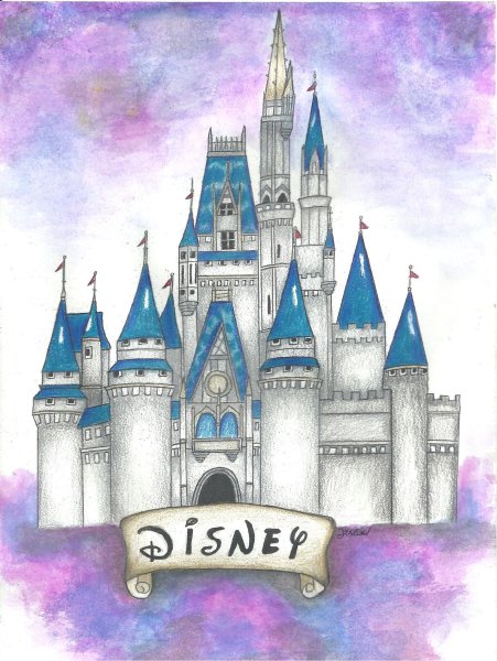 Дворец рисунок для детей