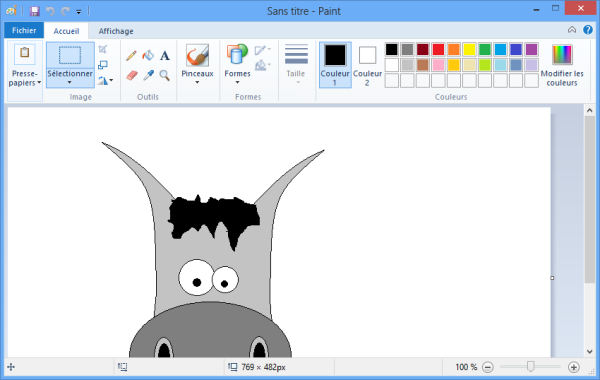 Рисунки в программе Paint
