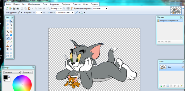 Paint Tool Sai аниме