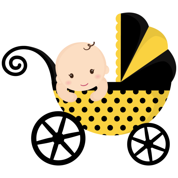 Детская коляска рисунок