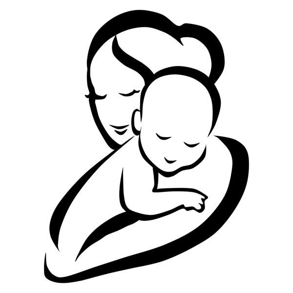 Младенец эскиз