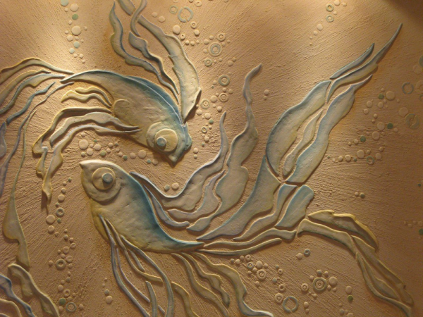 Объемная декоративная штукатурка