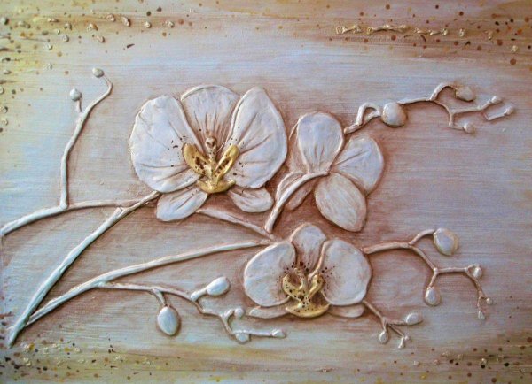 ВГТ декоративная штукатурка барельеф