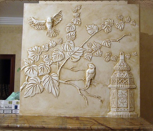 Барельеф «а.с. Пушкин». 1949.