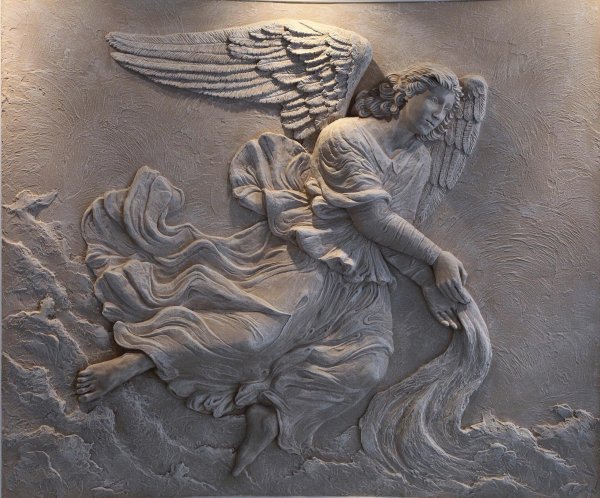 Барельеф Жемчужина