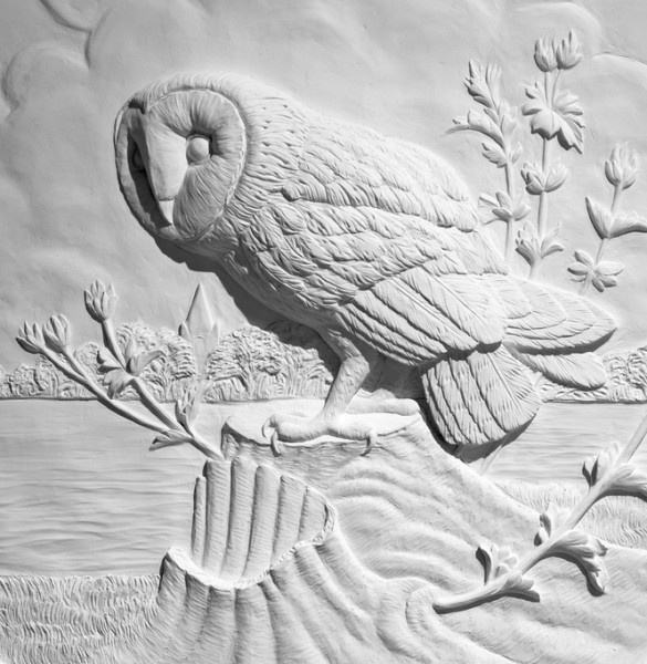 Барельеф Георгия Тандашвили