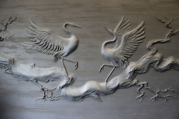 Панно рельефное на кухню