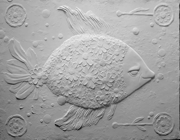 Художественный барельеф