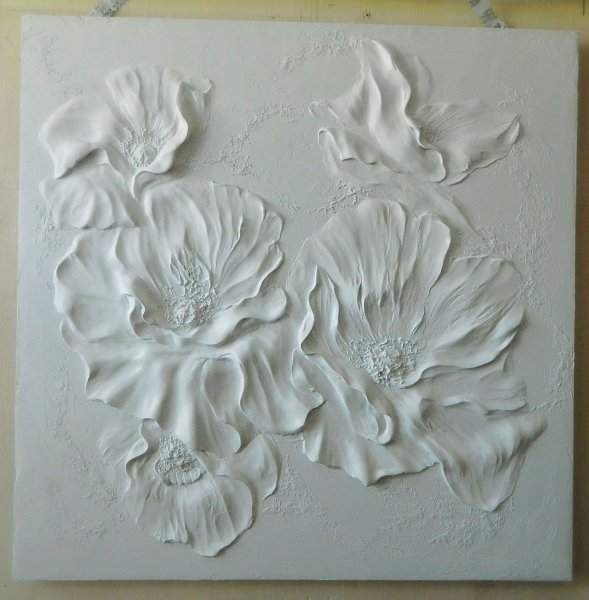 Гипсовое панно на стену