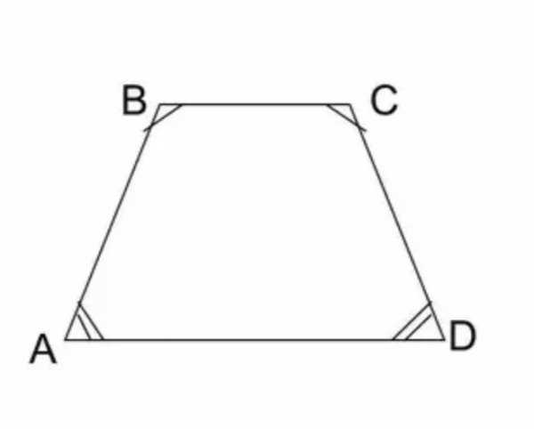 Равнобокая и равнобедренная трапеция