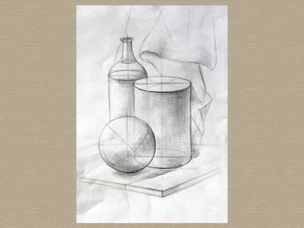 Врезки геометрических тел аксонометрия