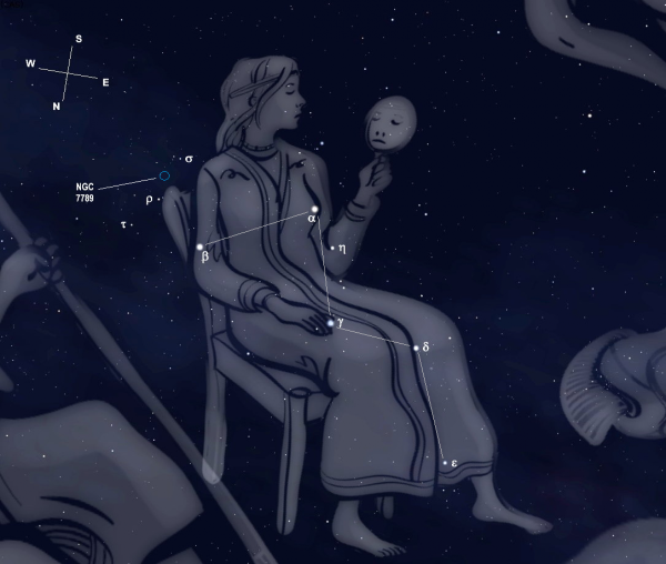 Кассиопея астрономия