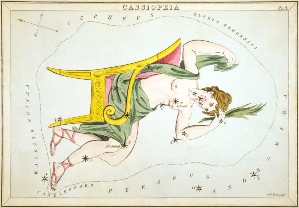 Кассиопея картина