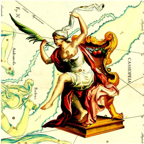 Гевелий Андромеда