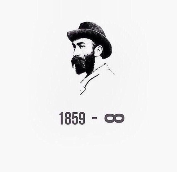 Коста Хетагуров портрет вектор