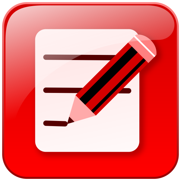 Пиктограмма редактировать