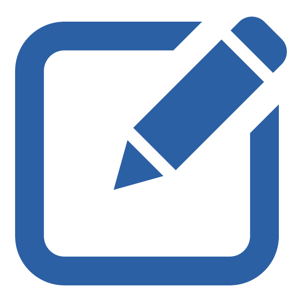 Иконка редактировать