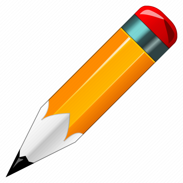 Значок редактировать карандаш