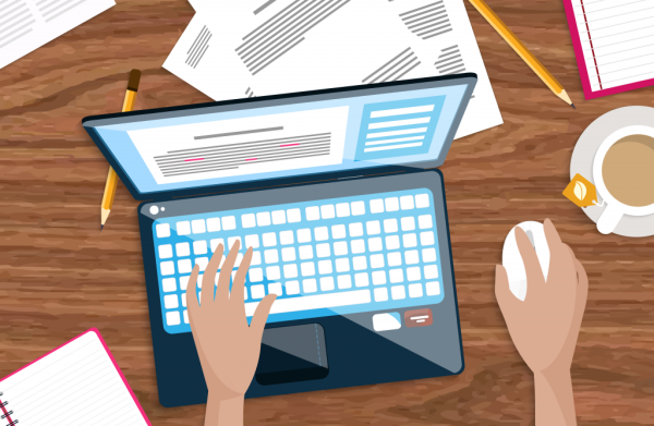 Редактор иллюстрация