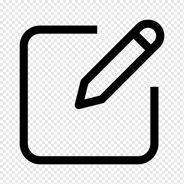 Иконка редактирование файла