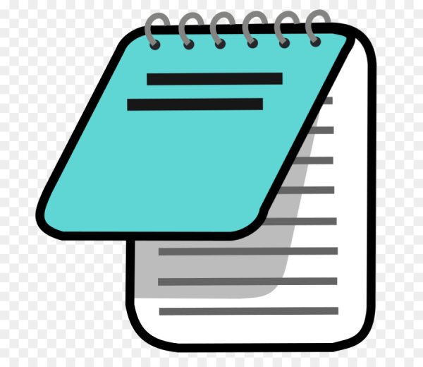 Значок блокнота