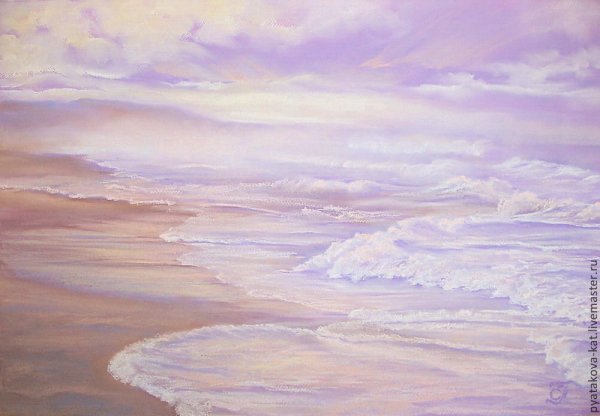 Картины в пастельных тонах