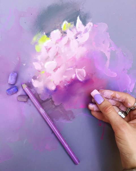 Пастельные краски