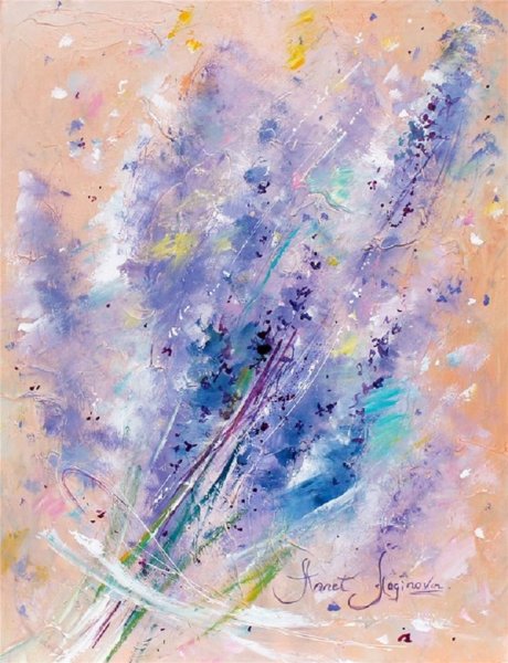 Аннет Логинова море