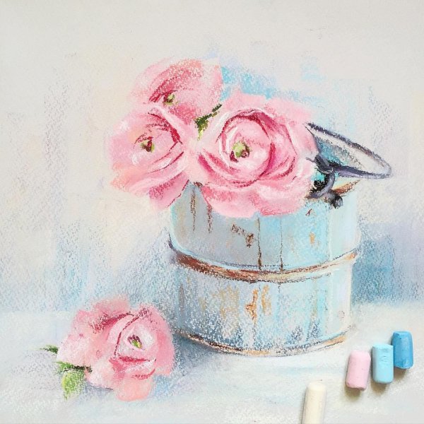 Пастель таткина Климакова