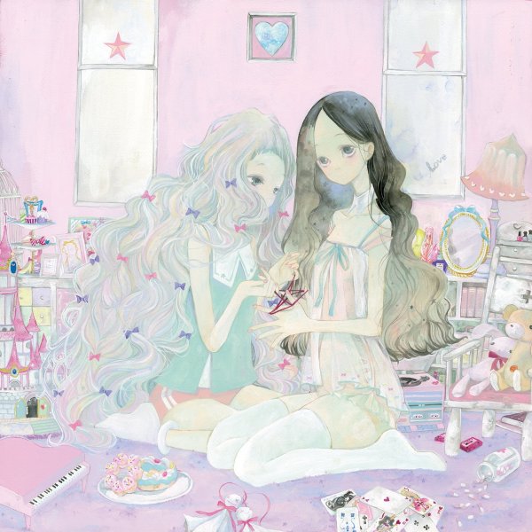 Пастельные арты