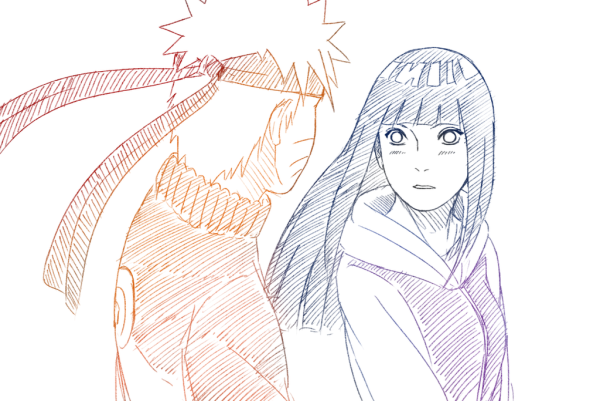 Наруто и Хината