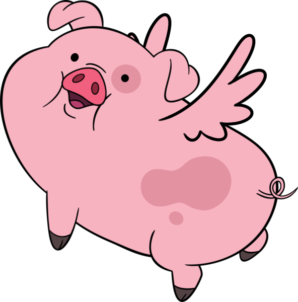 Gravity Falls Пухля