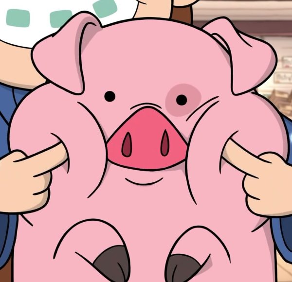 Гравити Фолз Свинка