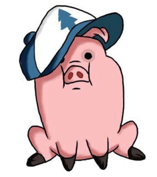 Гравити Фолз Пухля