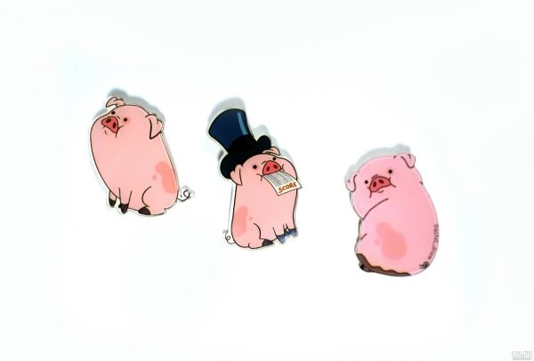 Пухляш из Гравити Фолз