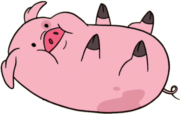 Гравити Фолз Пухля