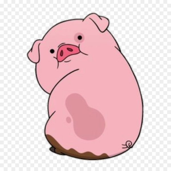 Гравити Фолз Свинка Пухля