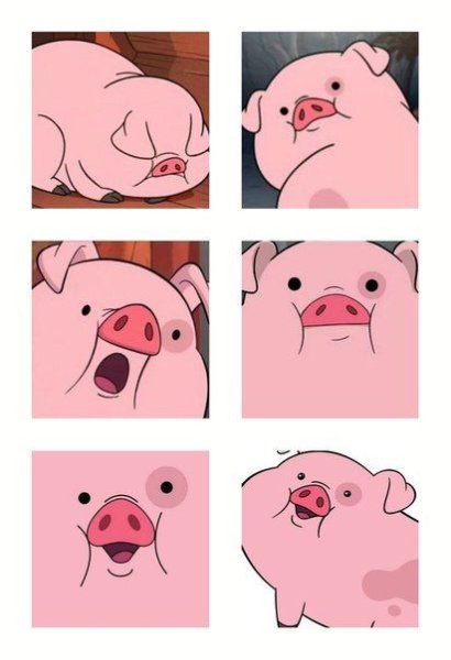 Гравити Фолз свинья Пухля