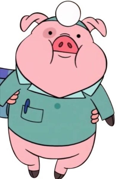 Гравити Фолз свинья Пухля