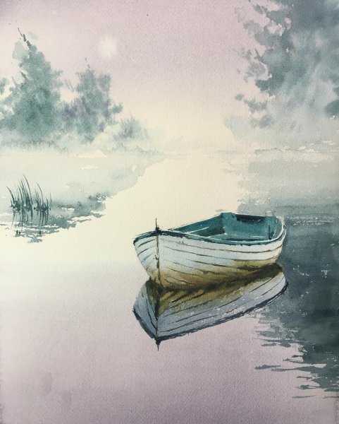 Елена Власова художник акварелист картины