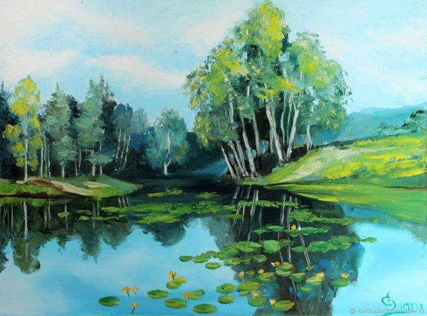 Речка гуашью