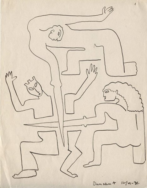 Сергей Эйзенштейн рисунки