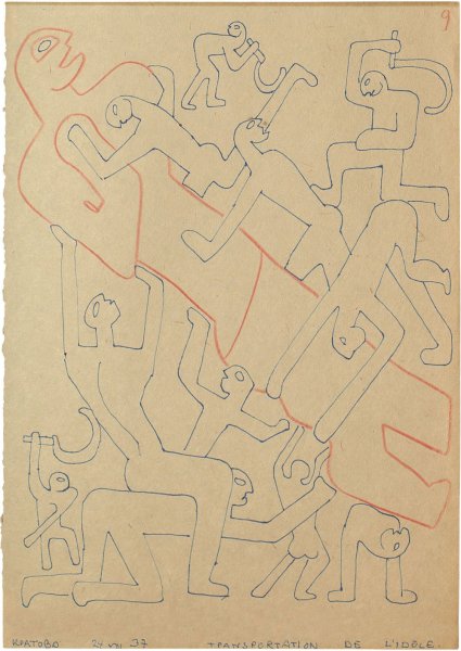 Рисунки Сергея Эйзенштейна