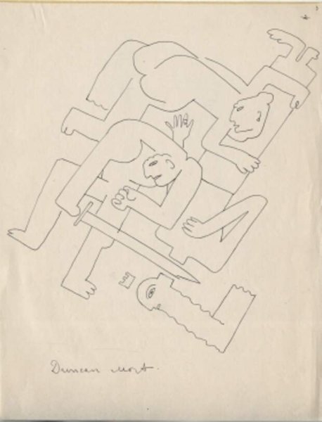 Эйзенштейн тайные рисунки